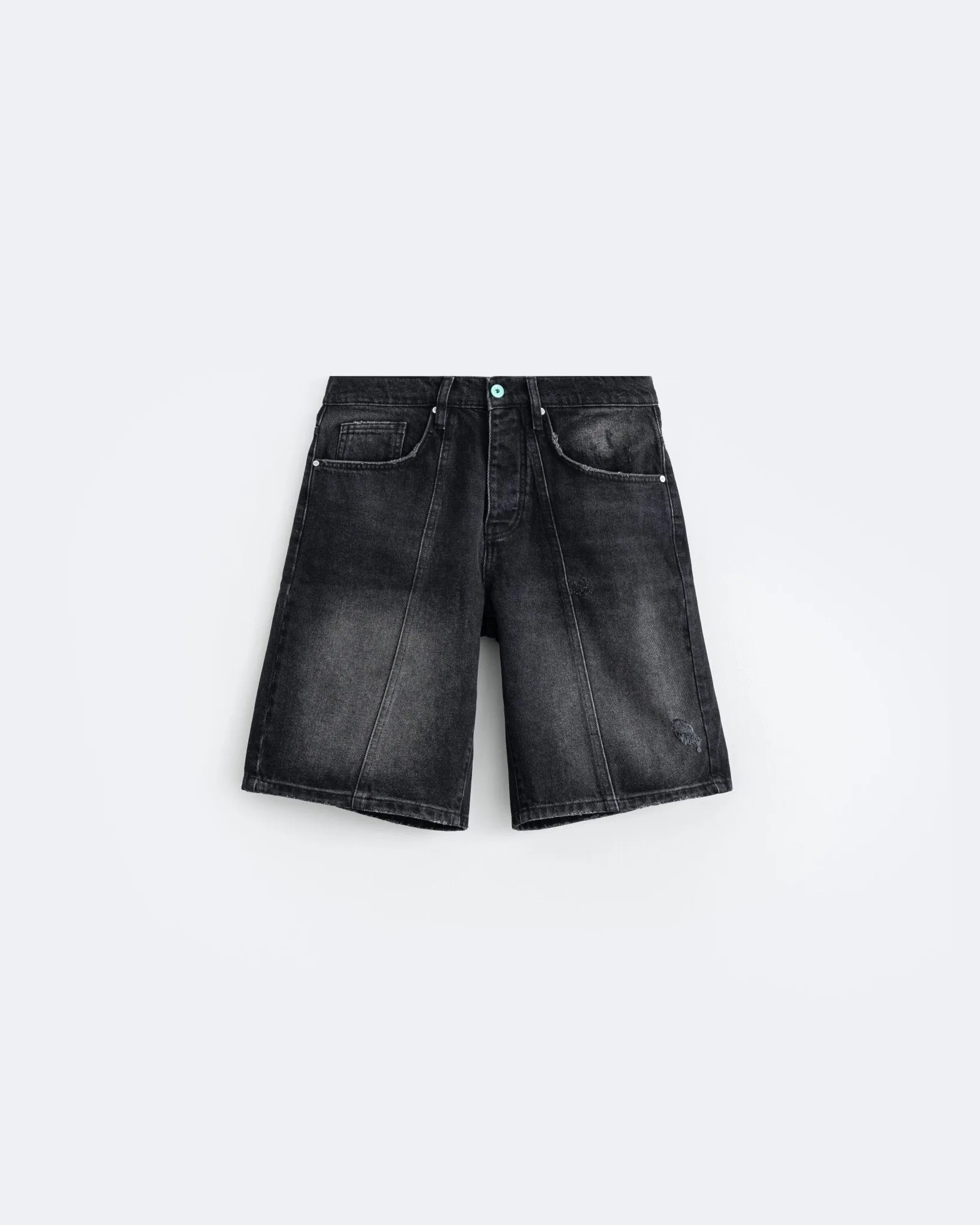 RA Studio Jorts Vintage Black