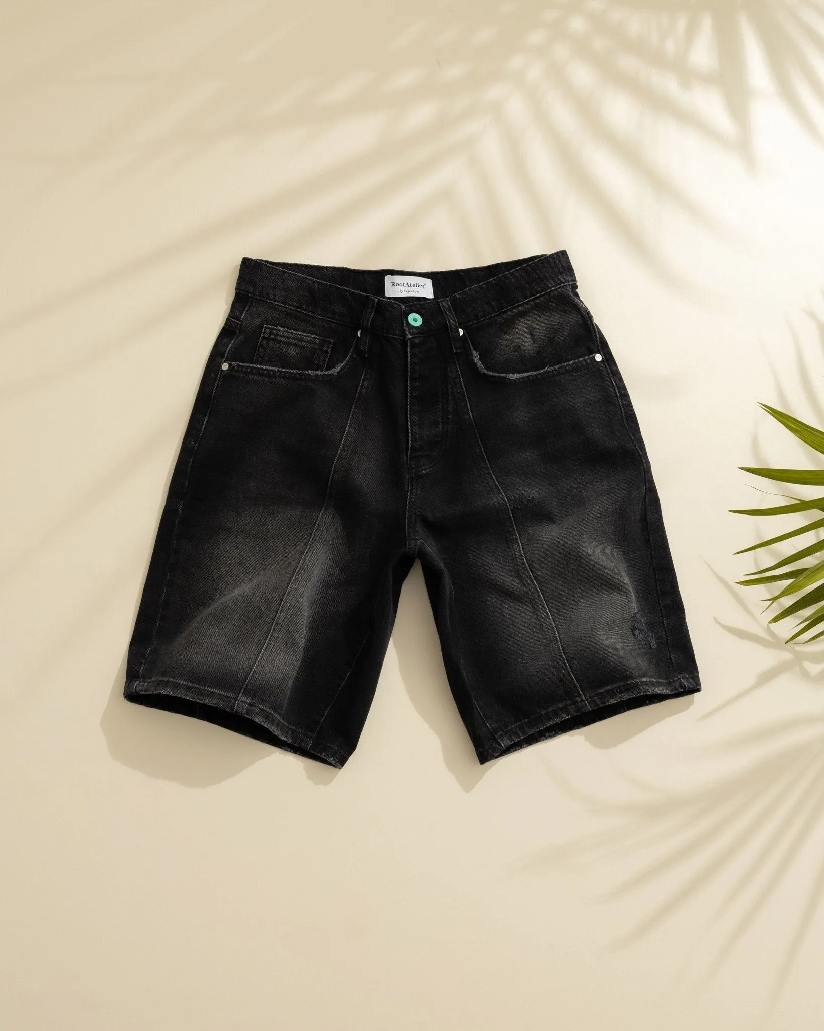 RA Studio Jorts Vintage Black