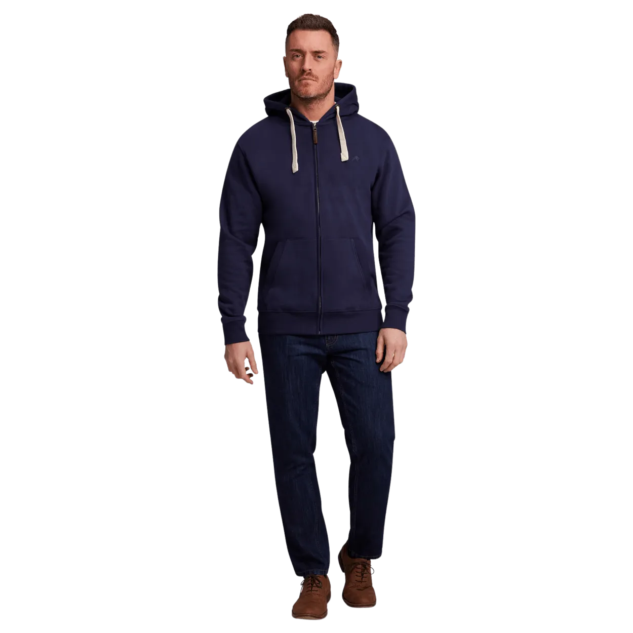 Raging Bull Classic Zip Through Hoodie