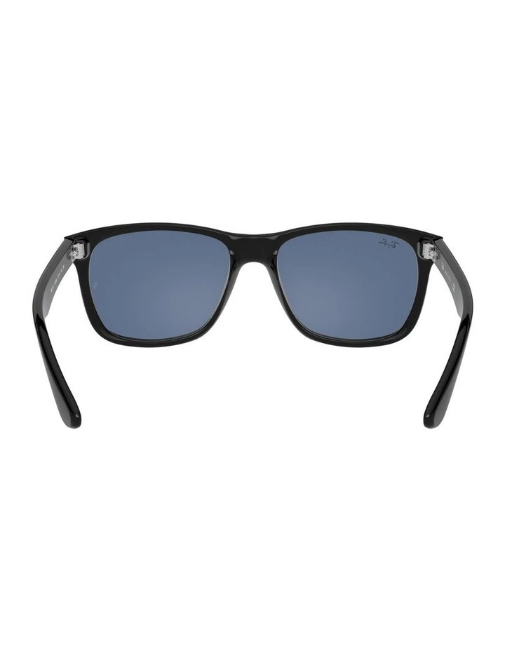 RB4181 Black Sunglasses
