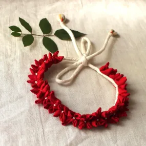 Red Mogra gajra
