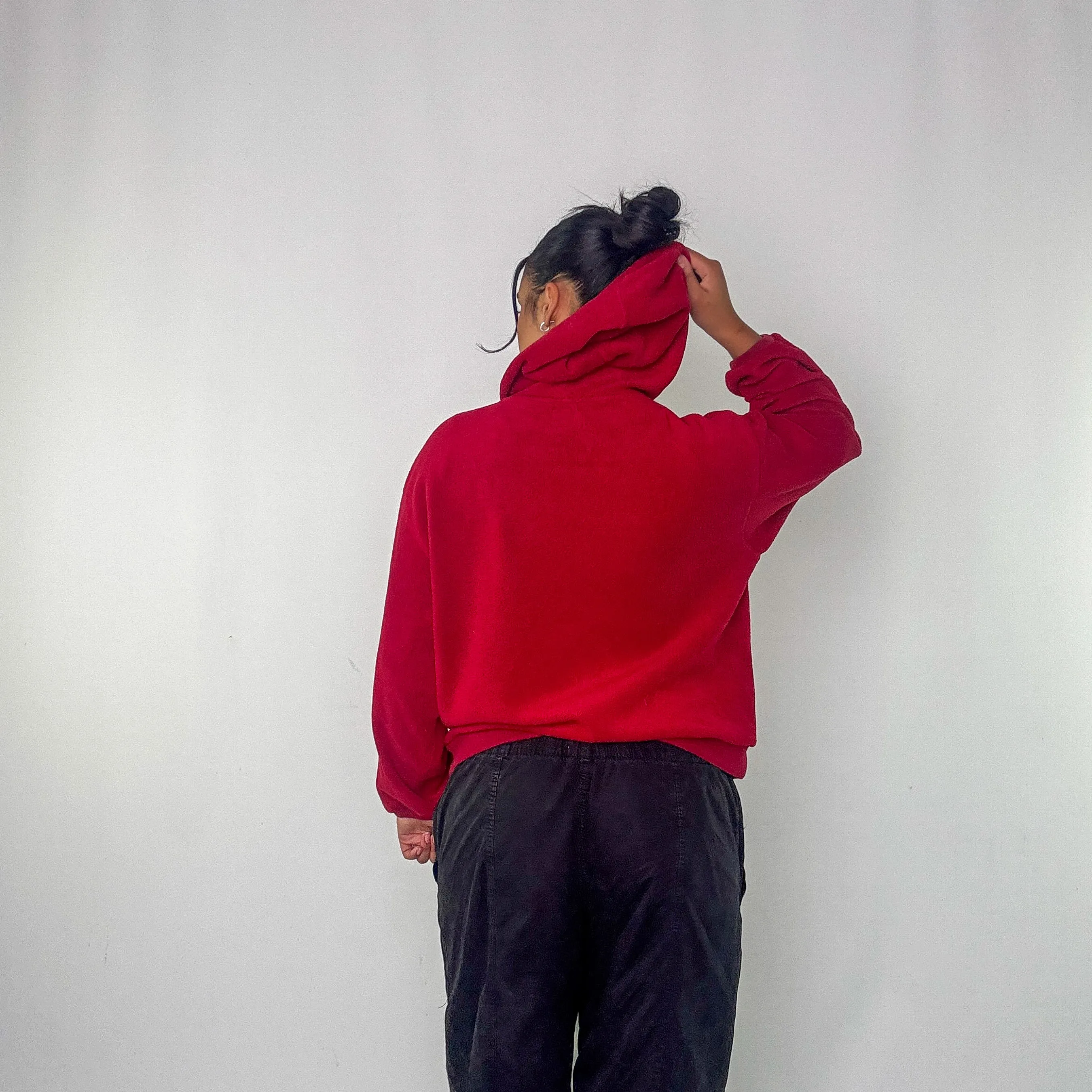 Red y2ks Gap Hoodie (M)