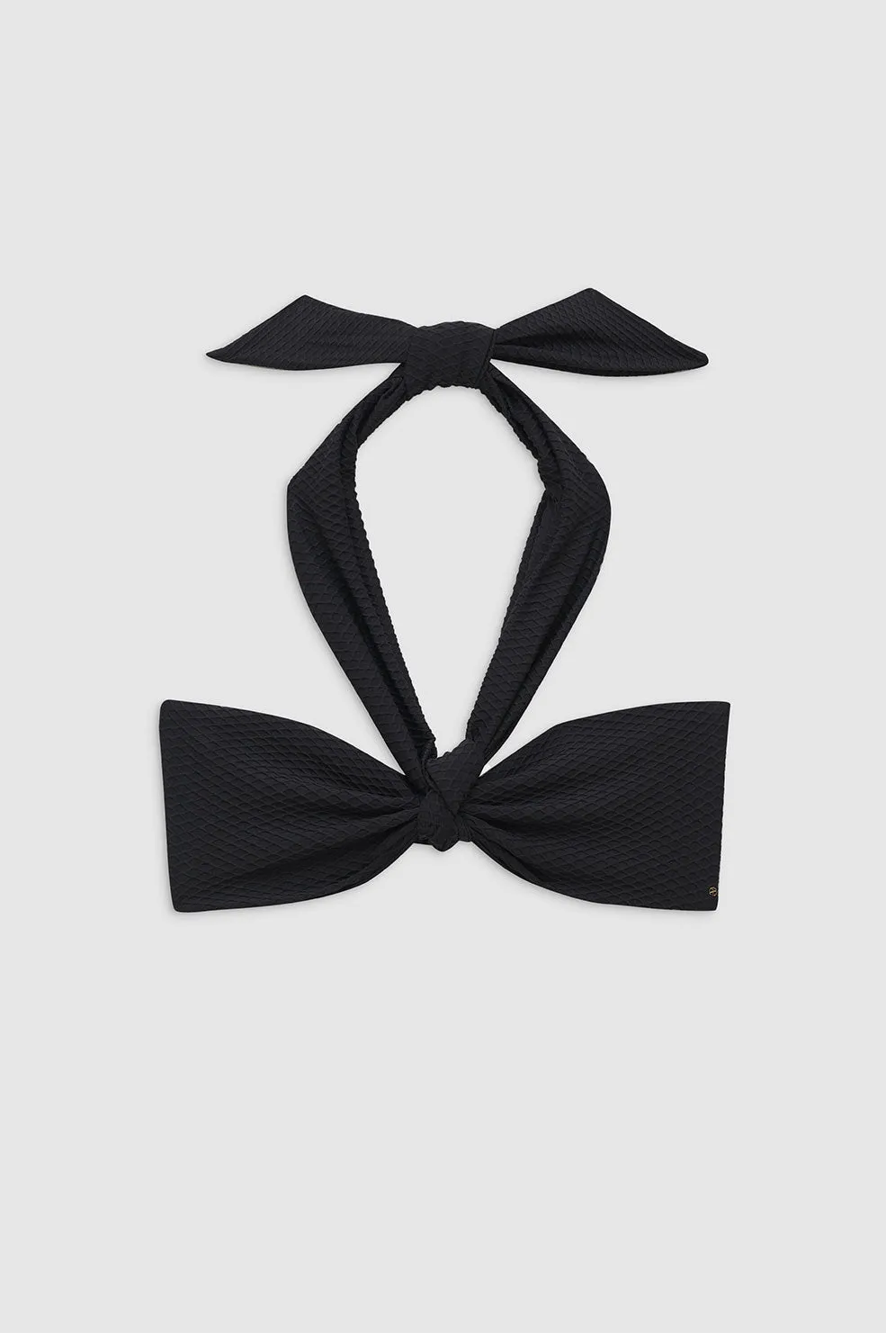 Reeve Bikini Top - Black