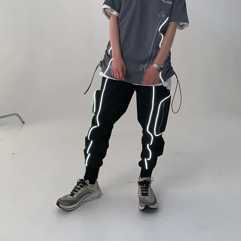 Reflective Cargo Pants