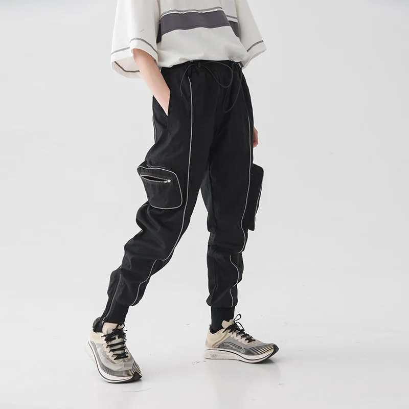 Reflective Cargo Pants