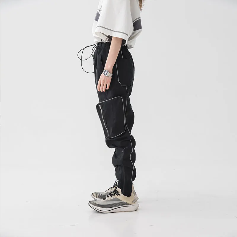 Reflective Cargo Pants