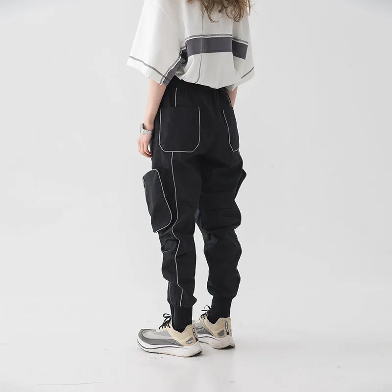 Reflective Cargo Pants