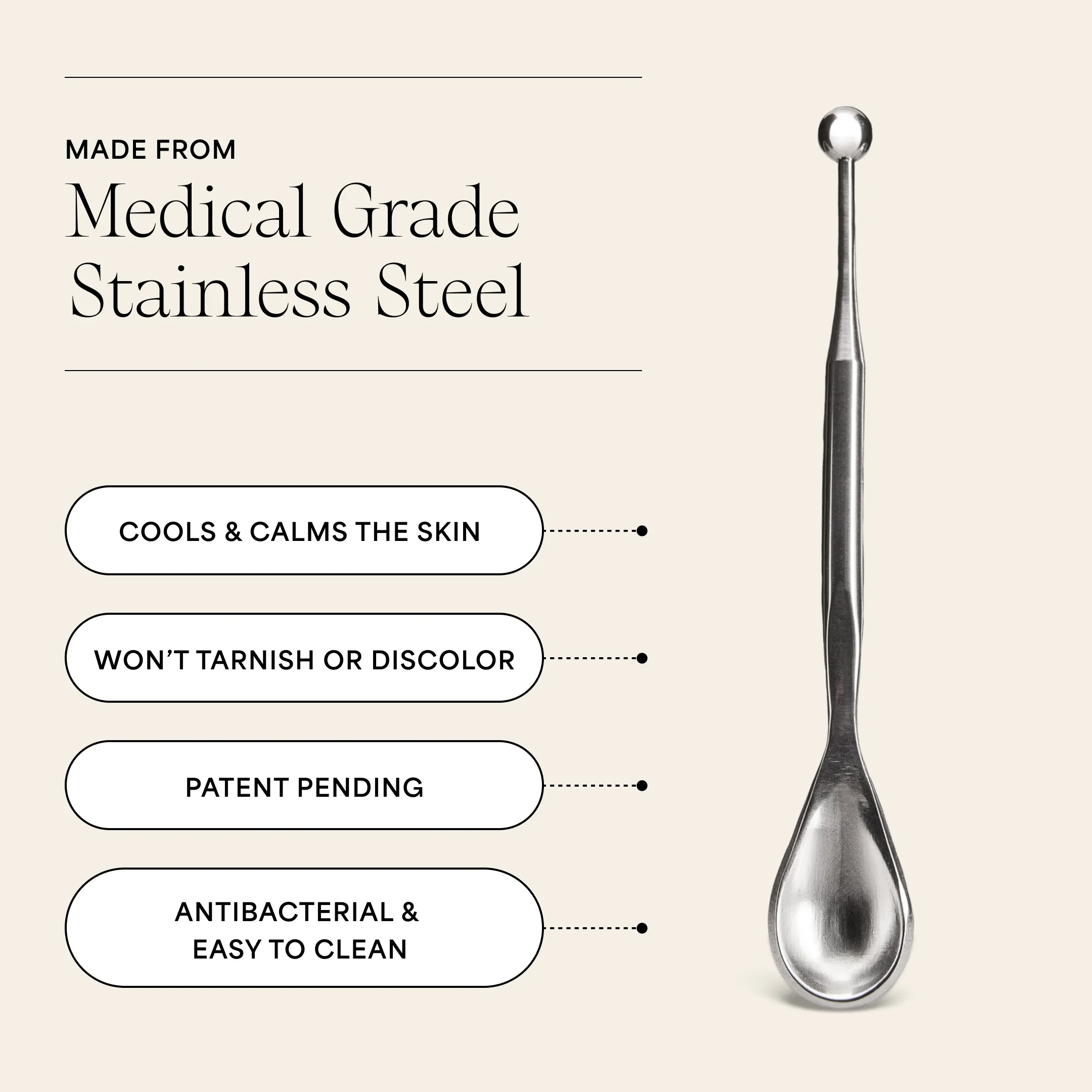 Reflexology Spoon