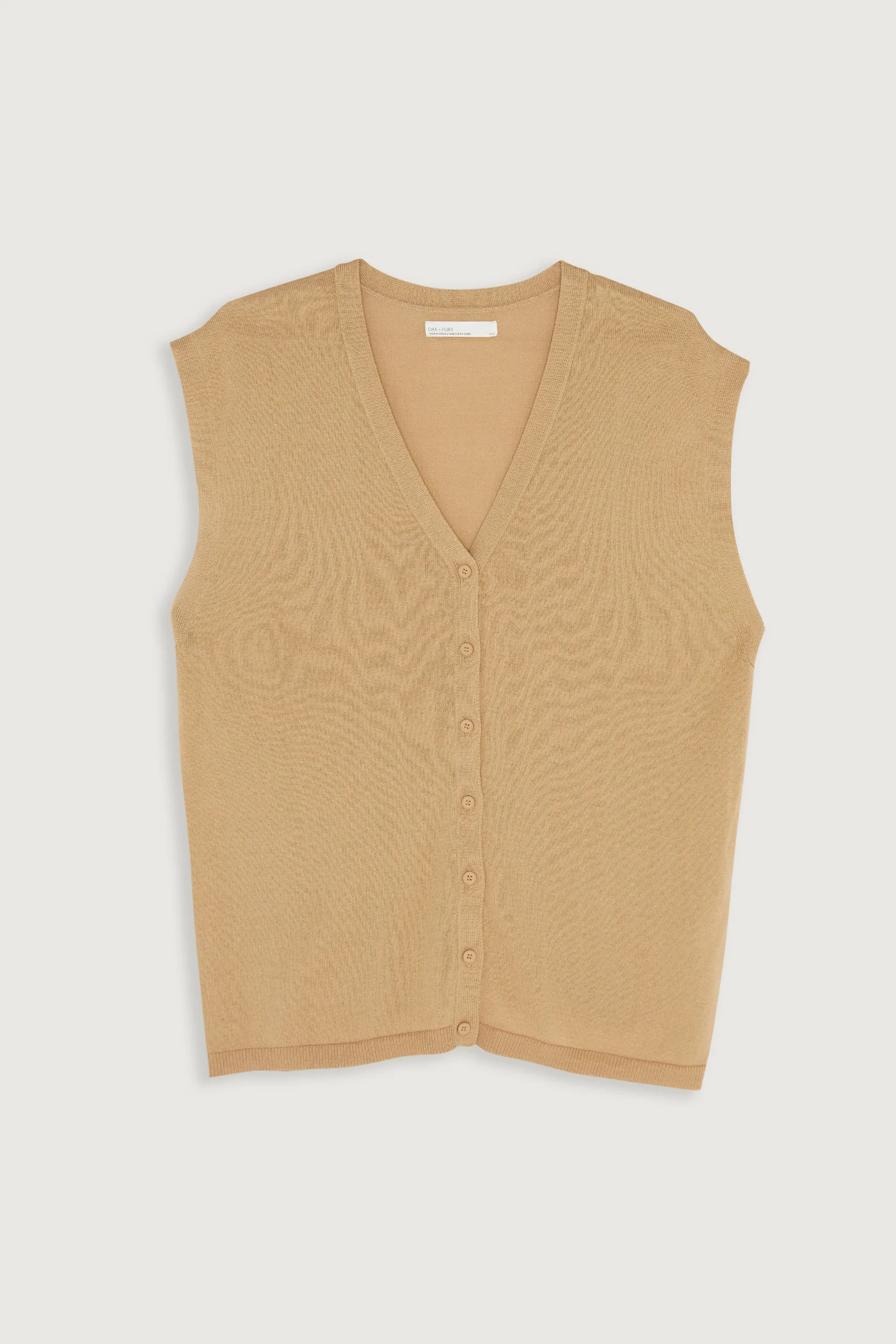 RELAXED FIT VEST
