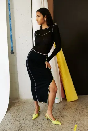 Renata Skirt - Black