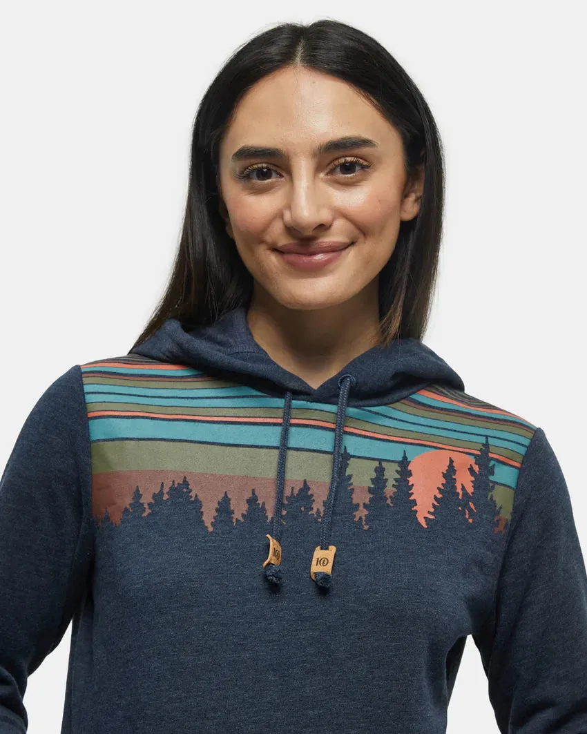 Retro Juniper Classic Hoodie (Women's)