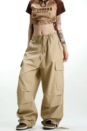 Retro Paratrooper Cargo Pants