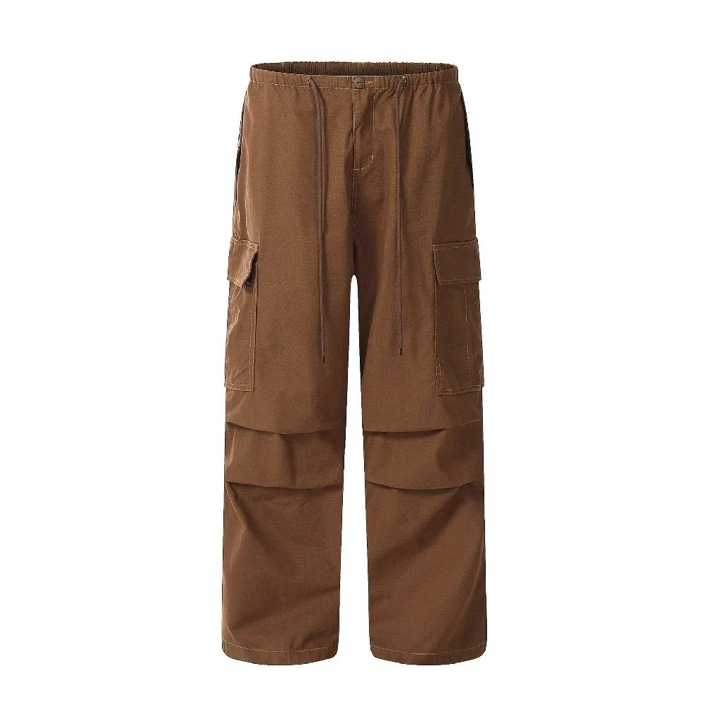 Retro Paratrooper Cargo Pants