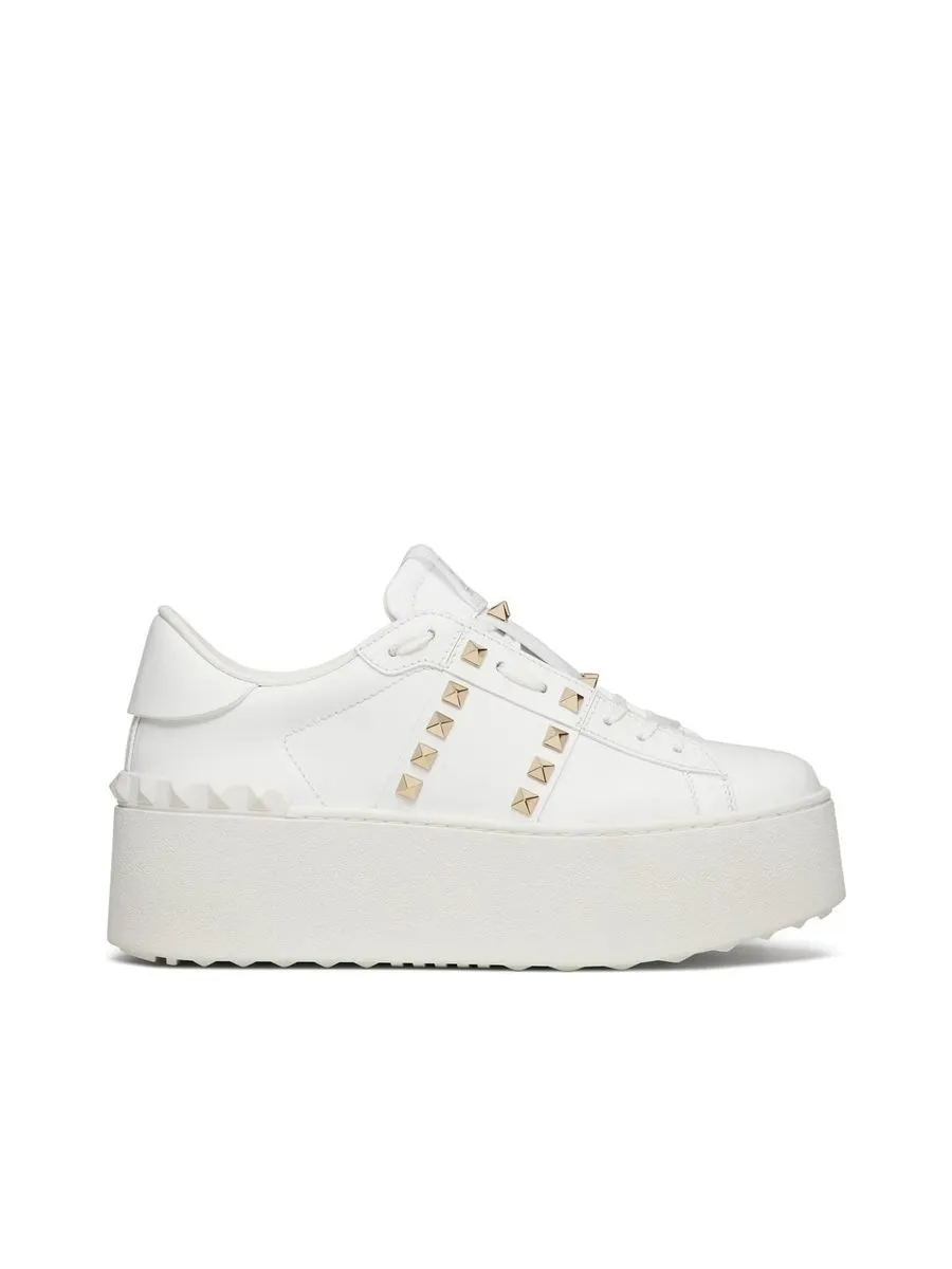 Retro Platform Sneakers