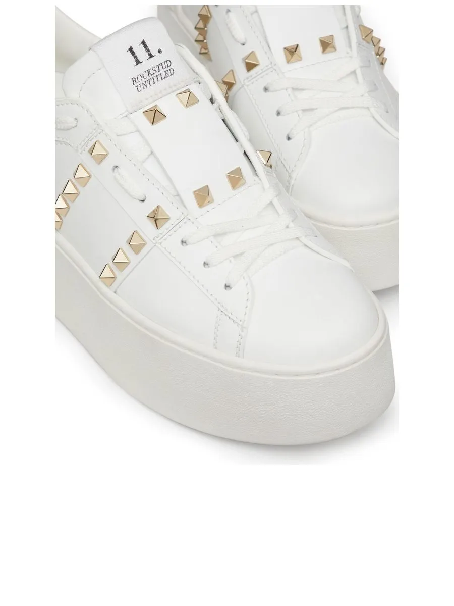 Retro Platform Sneakers