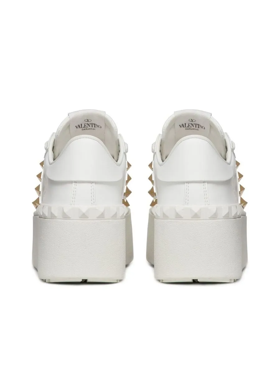 Retro Platform Sneakers