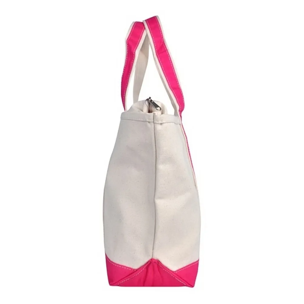 Rhombus Large Boat Tote Canvas Bag