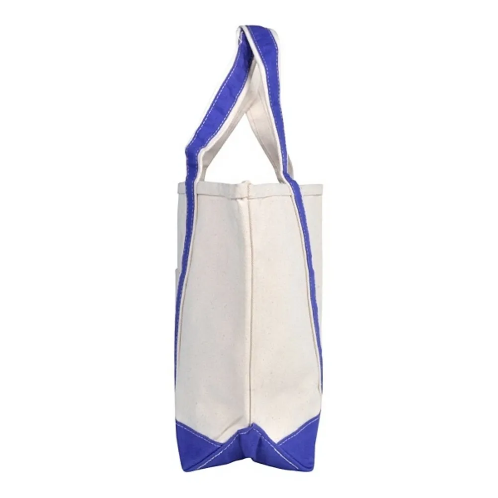 Rhombus Large Boat Tote Canvas Bag