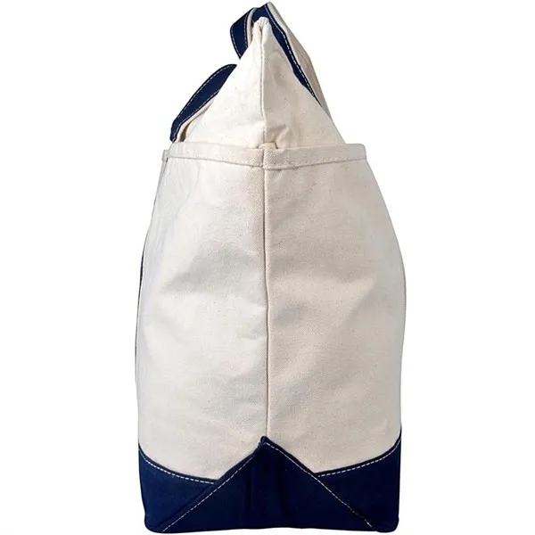 Rhombus Large Boat Tote Canvas Bag