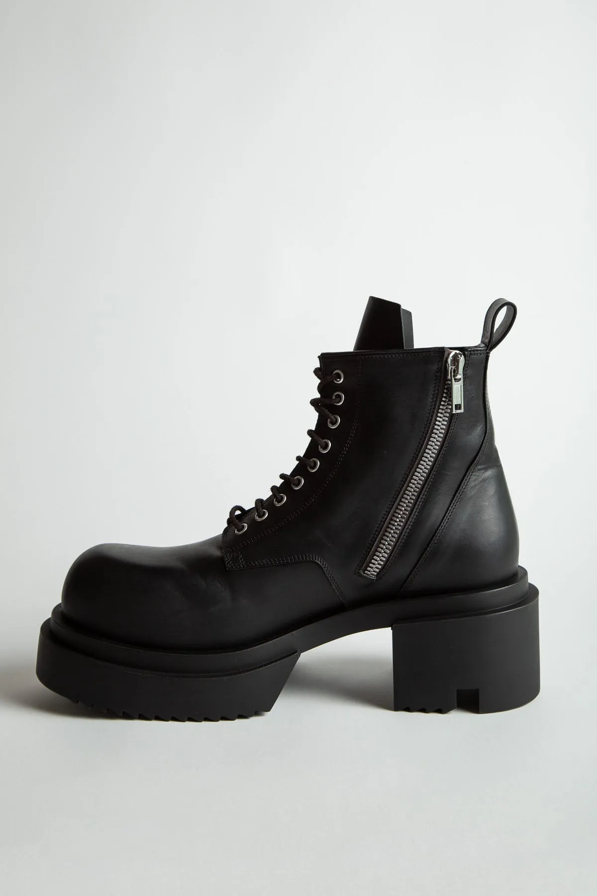 RICK OWENS | ARMY BOGUN BOOTS