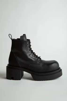 RICK OWENS | ARMY BOGUN BOOTS