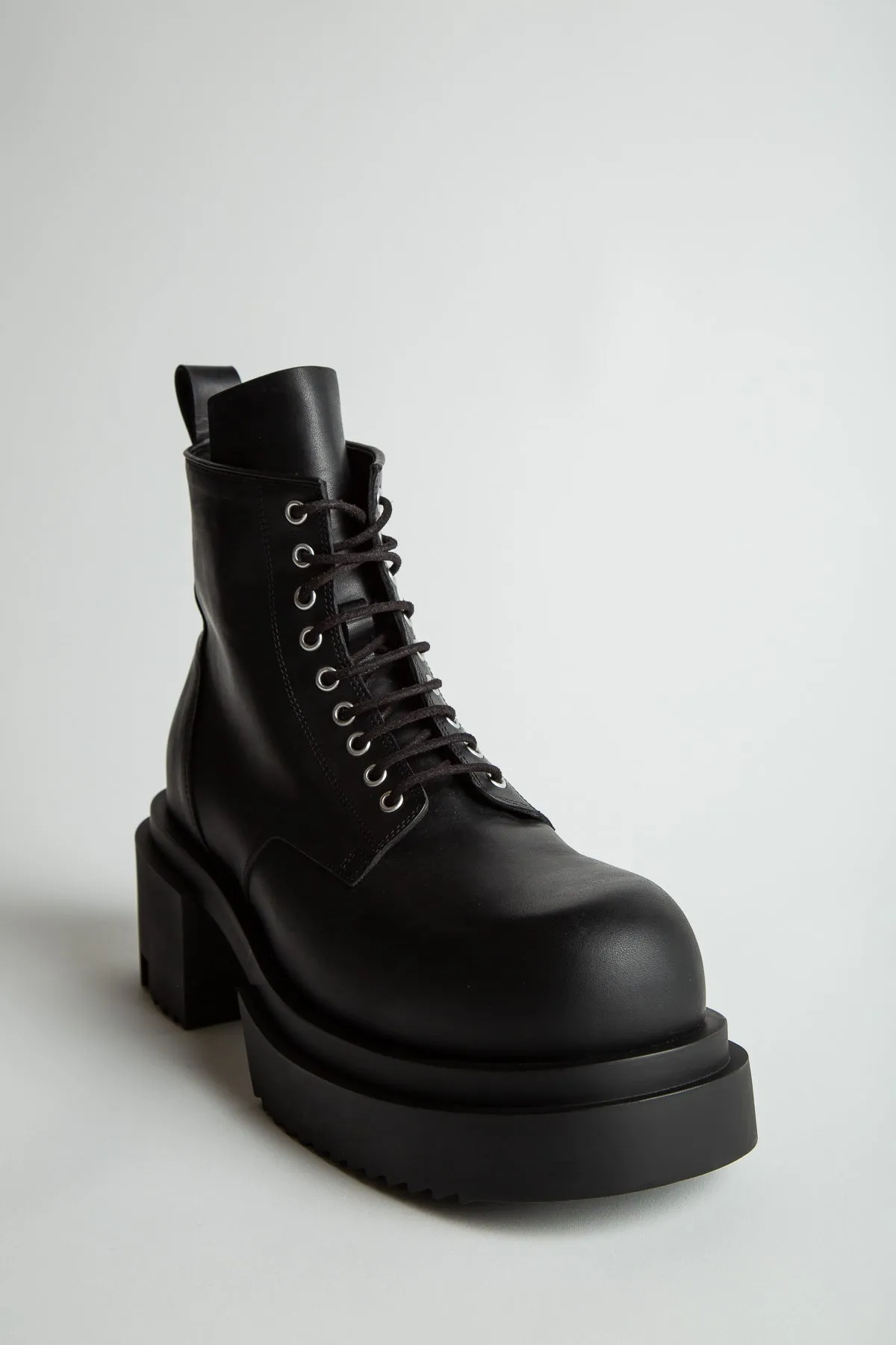 RICK OWENS | ARMY BOGUN BOOTS