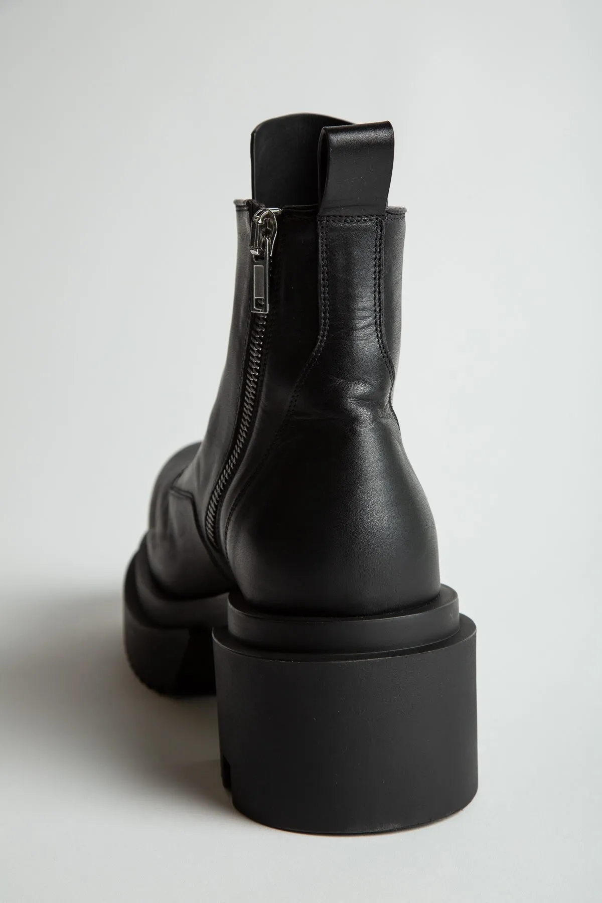 RICK OWENS | ARMY BOGUN BOOTS