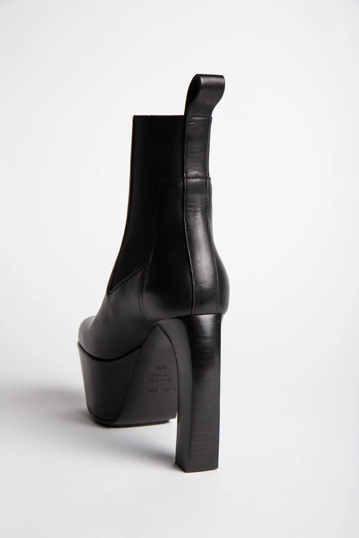 RICK OWENS | BEATLE BANANA BOOTS