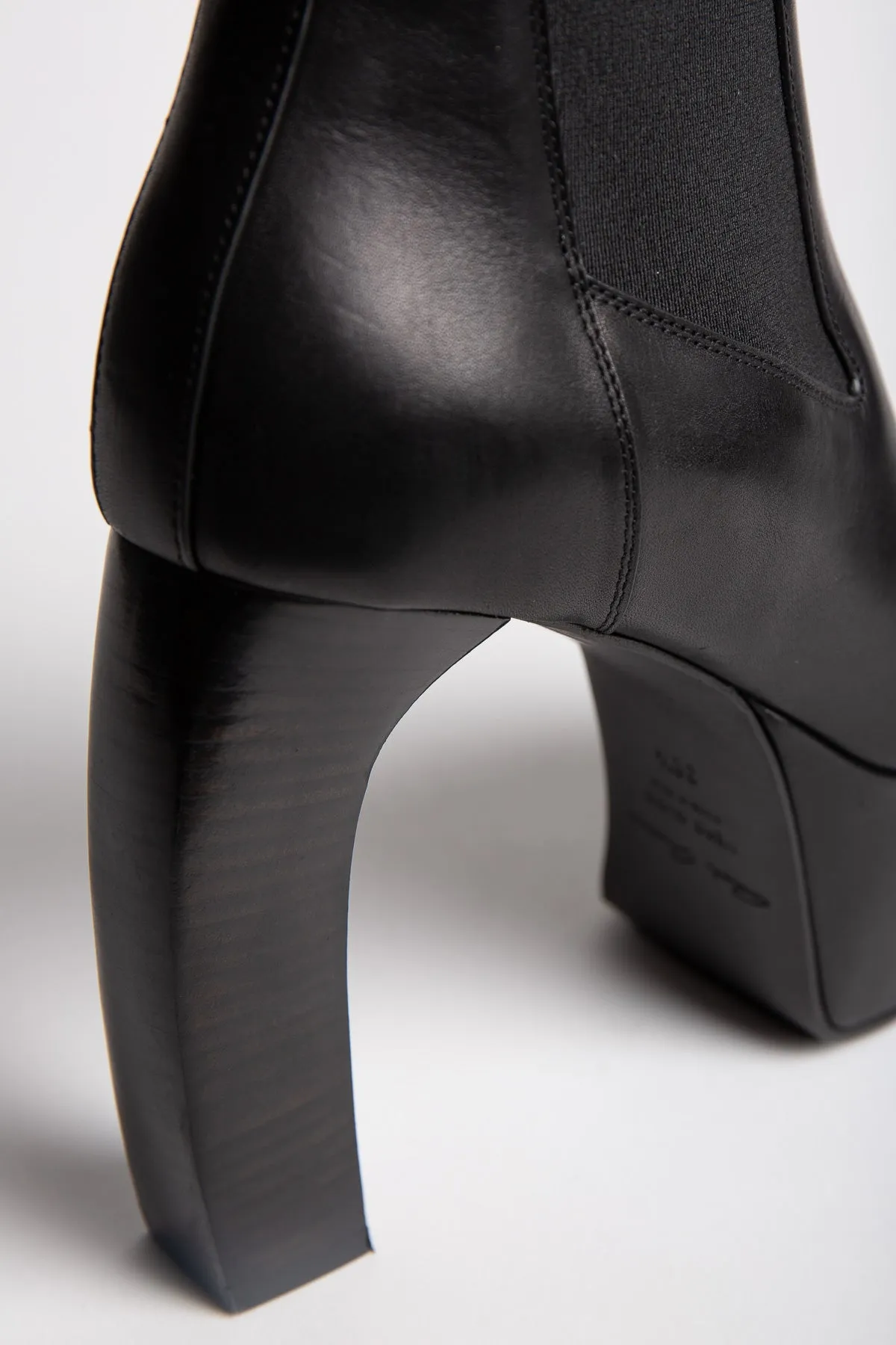 RICK OWENS | BEATLE BANANA BOOTS