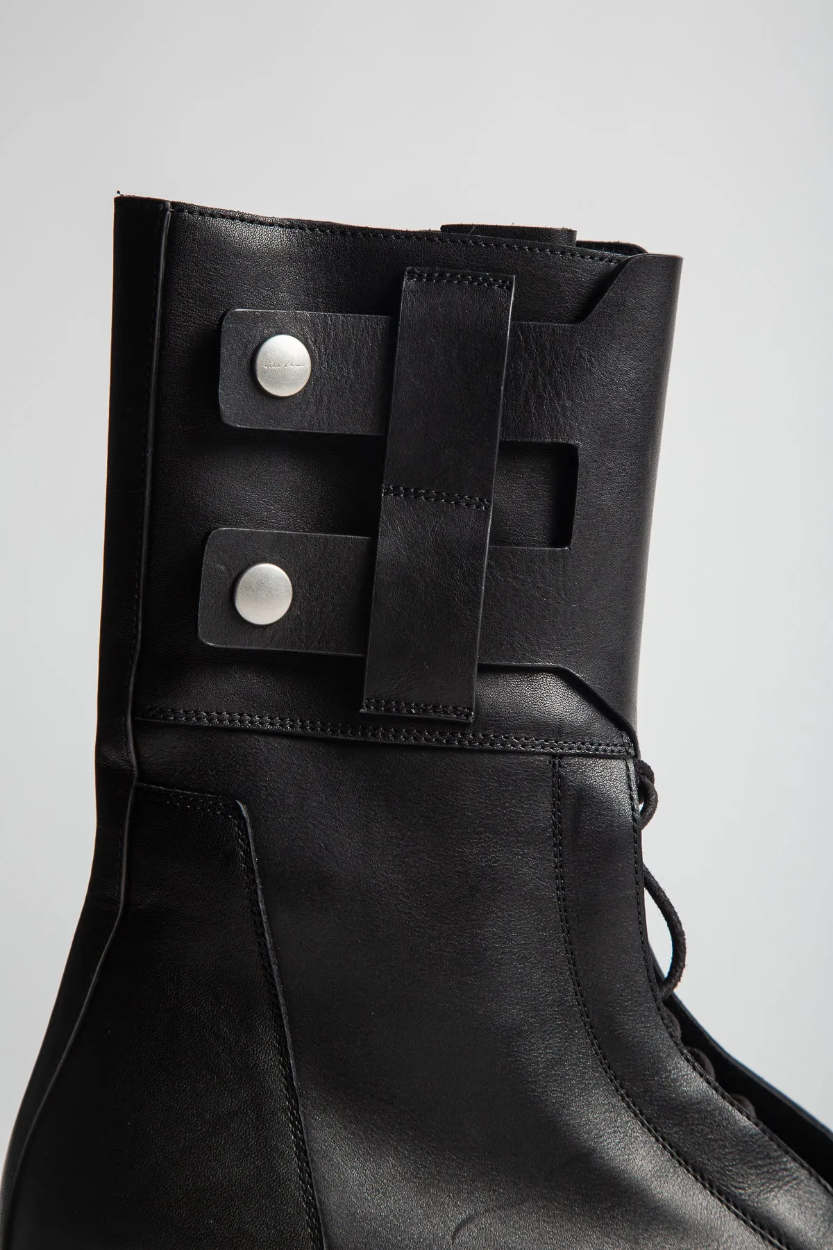 RICK OWENS | FIELD BOOTS