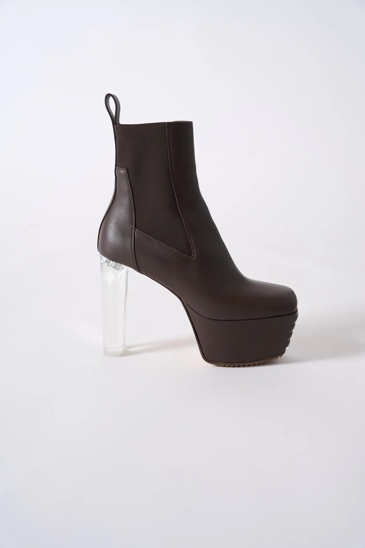 RICK OWENS | MINIMAL GRILL BEATLE 65 BOOTS