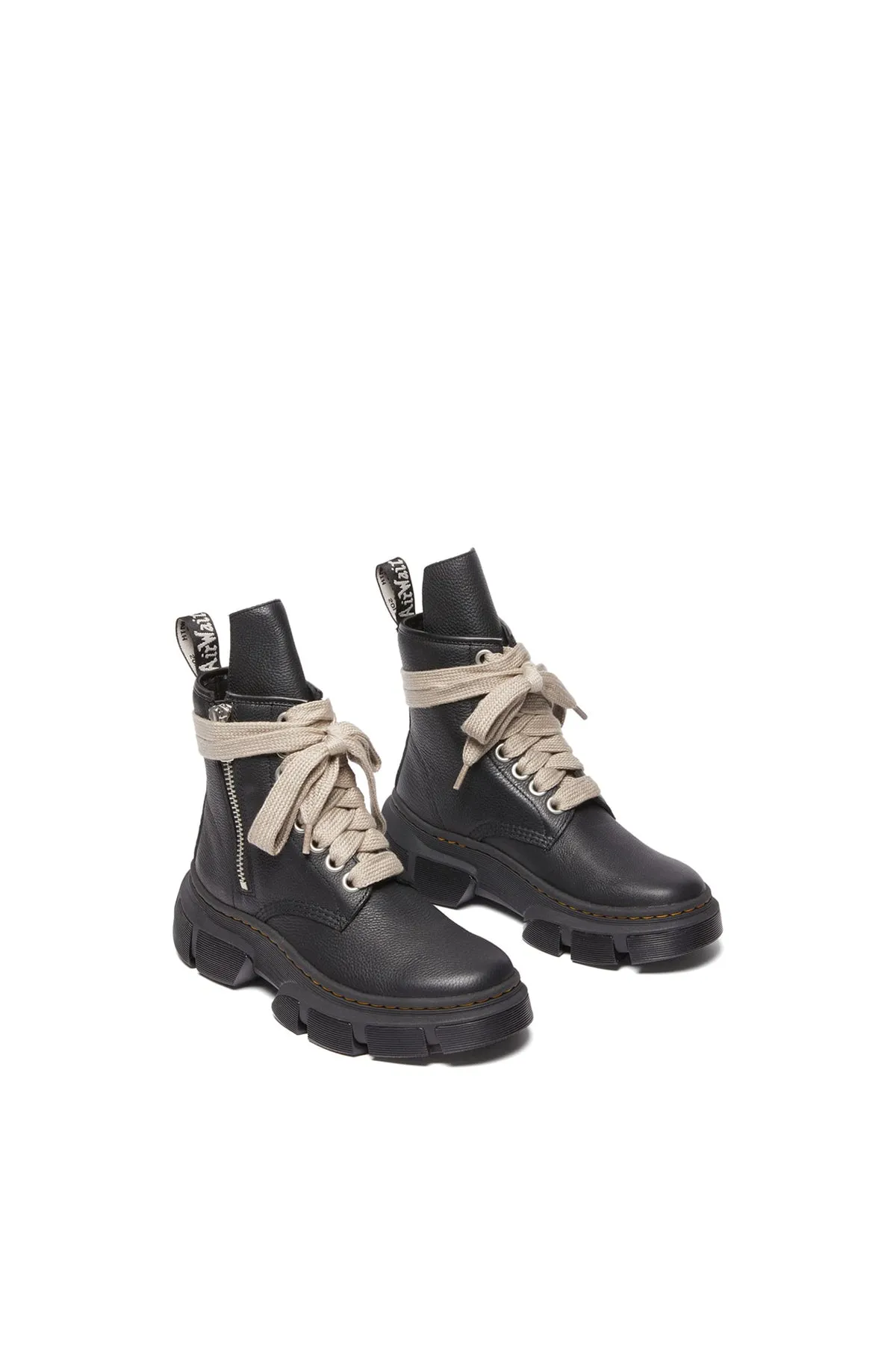 RICK OWENS | WOMENS 1460 DMXL JUMBO LACE BOOTS