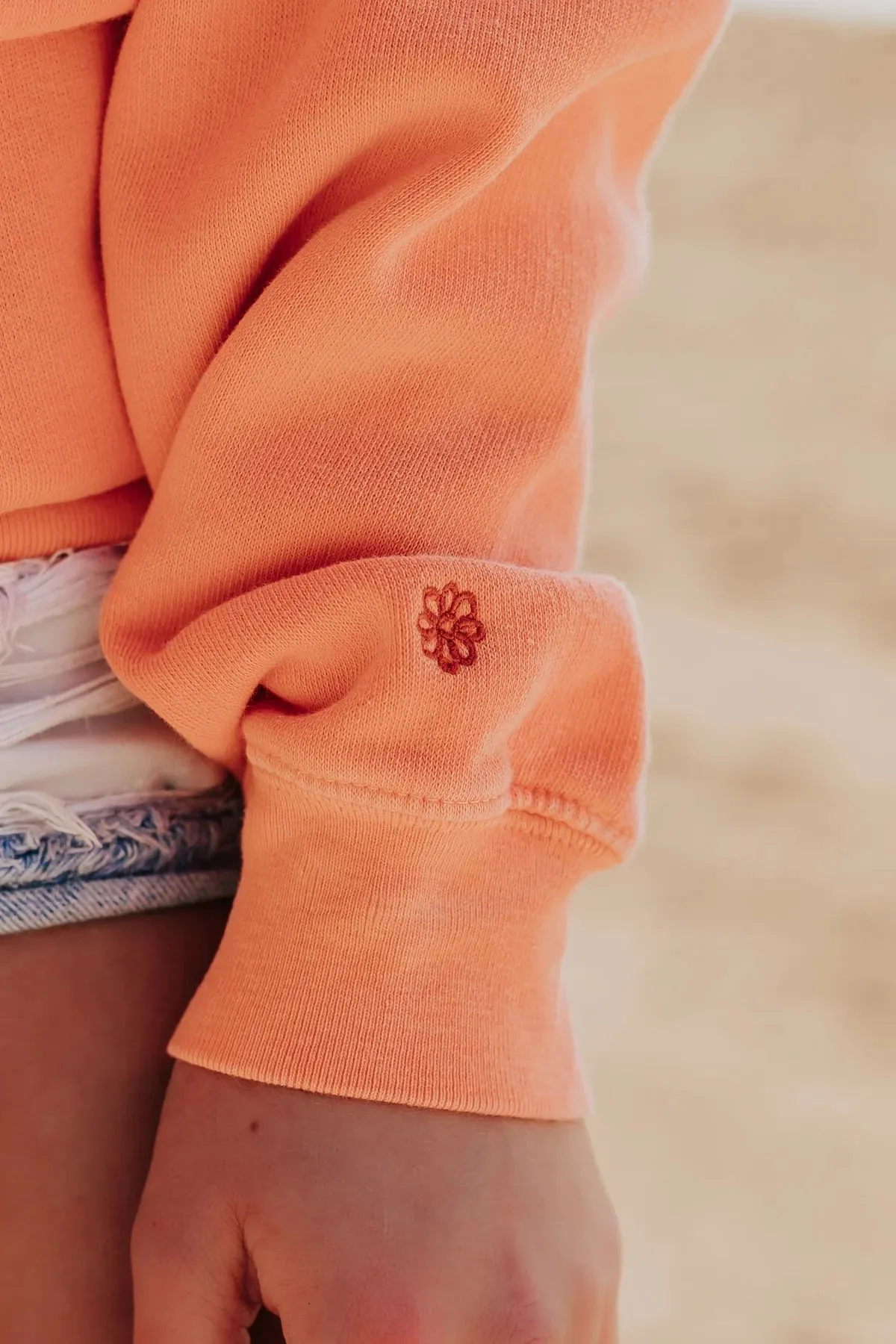 Ringspun Fleece Crew Neck - ORAPEEL - OFR010