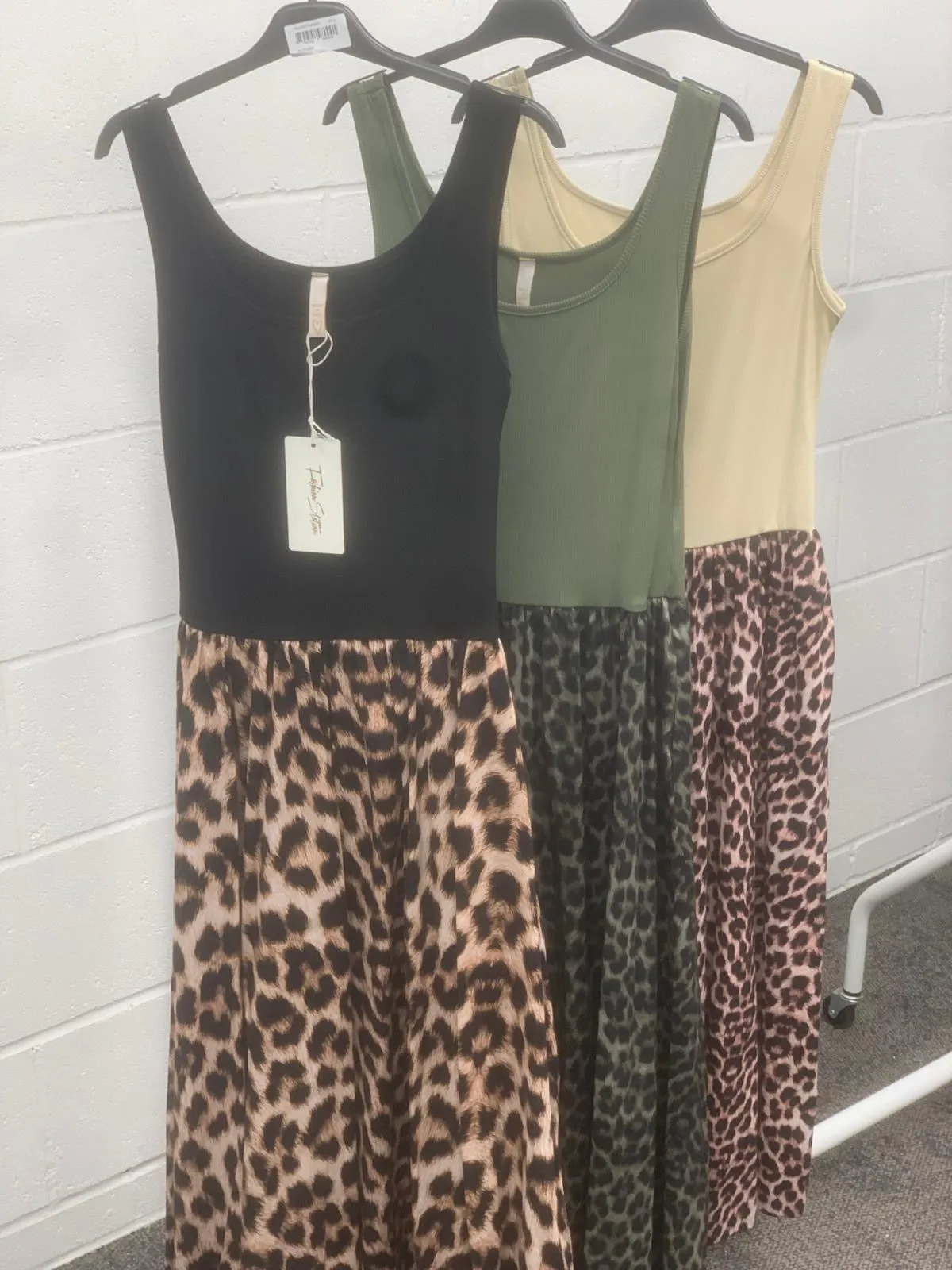 Robin Leopard Dress