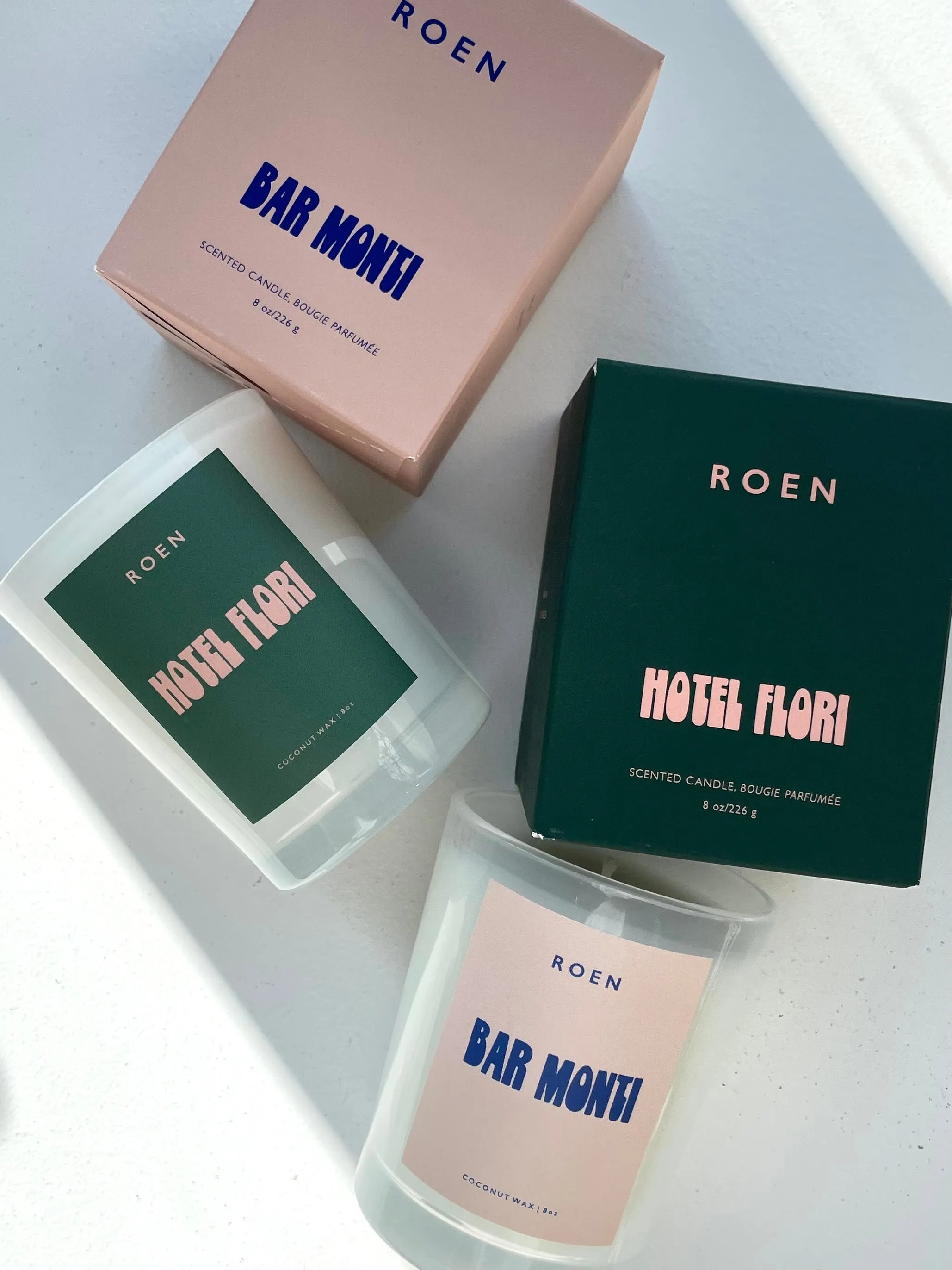 Roen Candles | Italia Collection