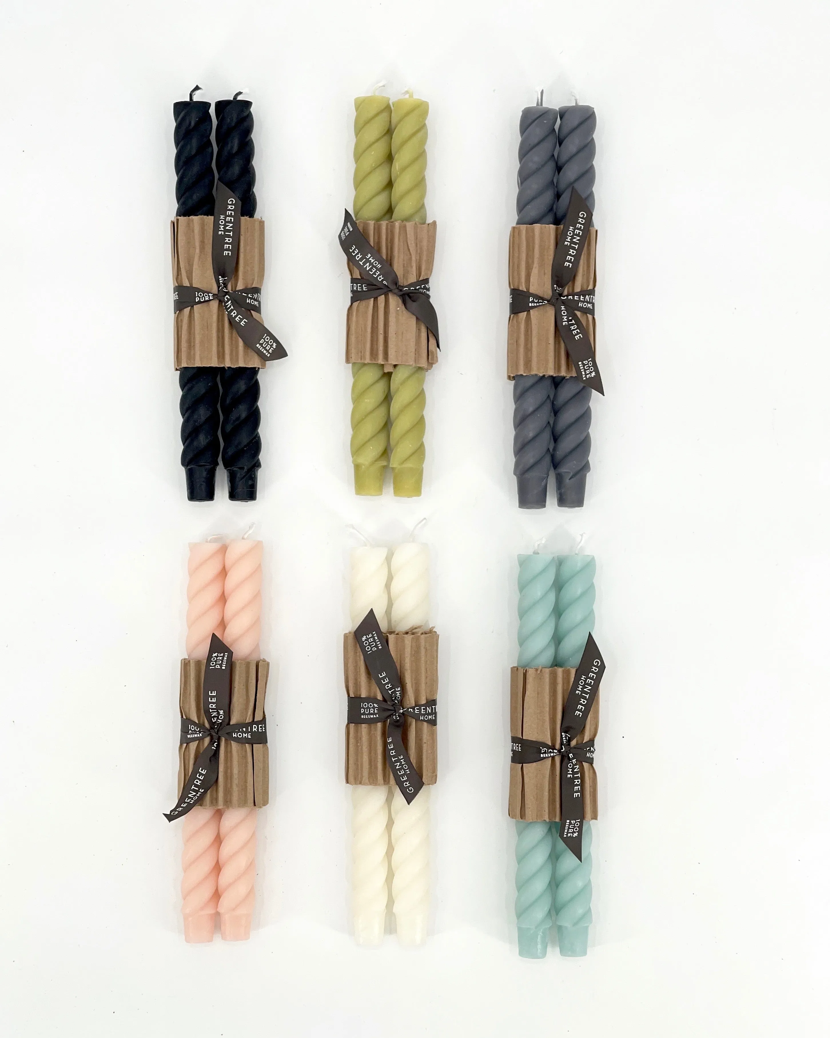 Rope 10 Taper Candles