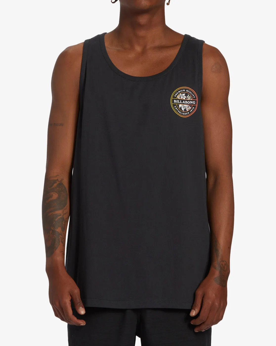 Rotor Tank - Washed Black