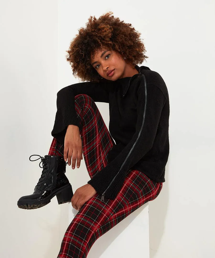 Roxie Zip Jumper
