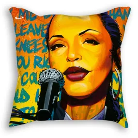 Sade Throw Pillow