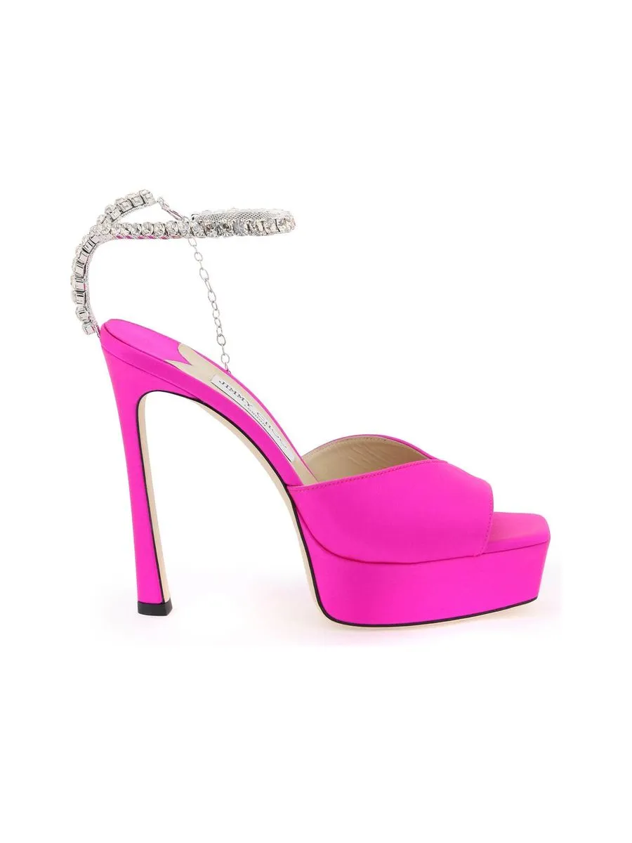 Saeda  Platform Sandals