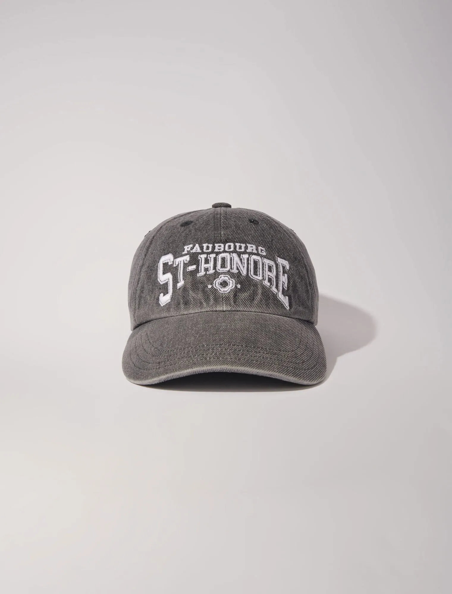 Saint Honoré denim cap