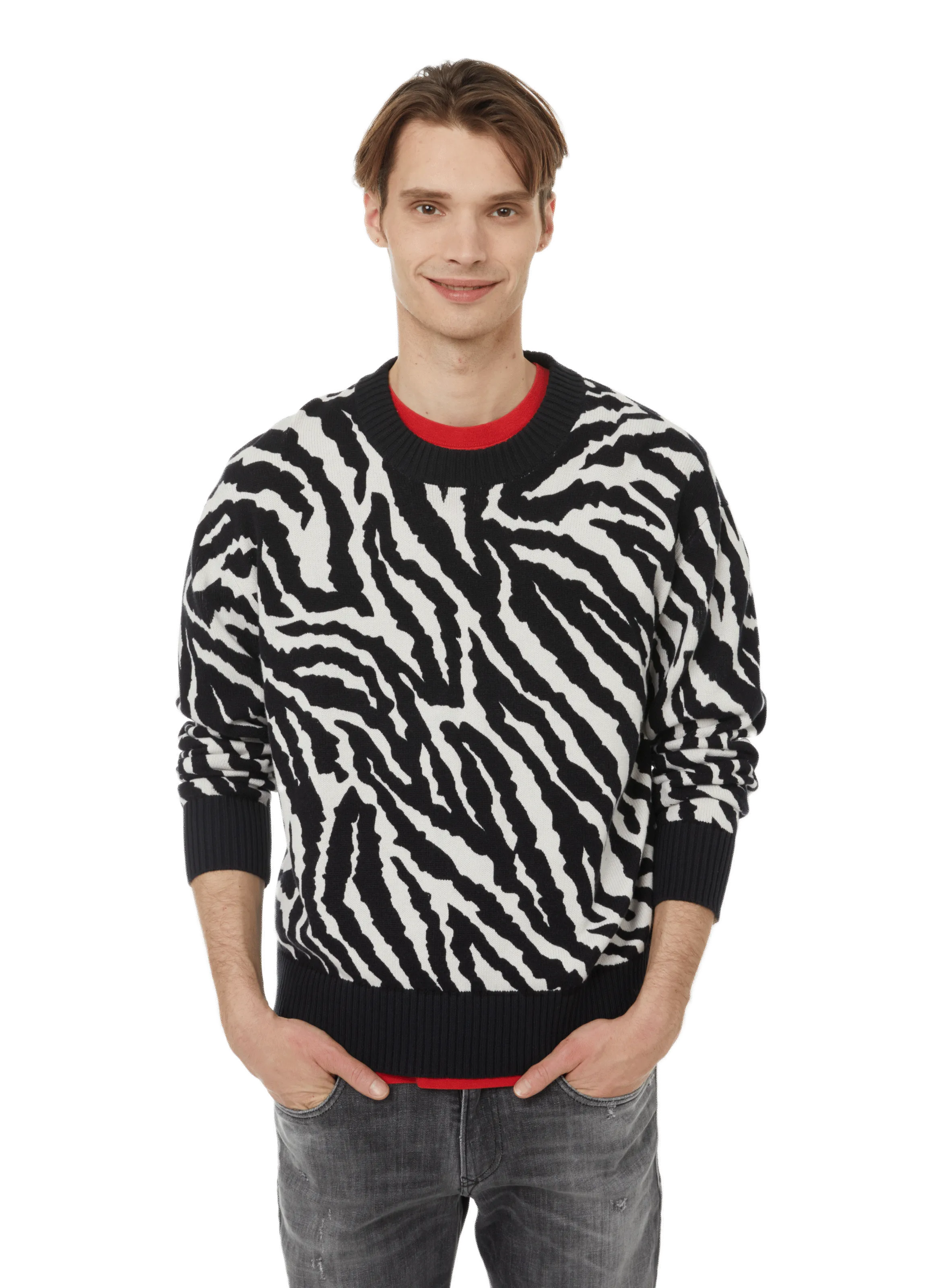 Saison 1865  Cotton jumper - Black