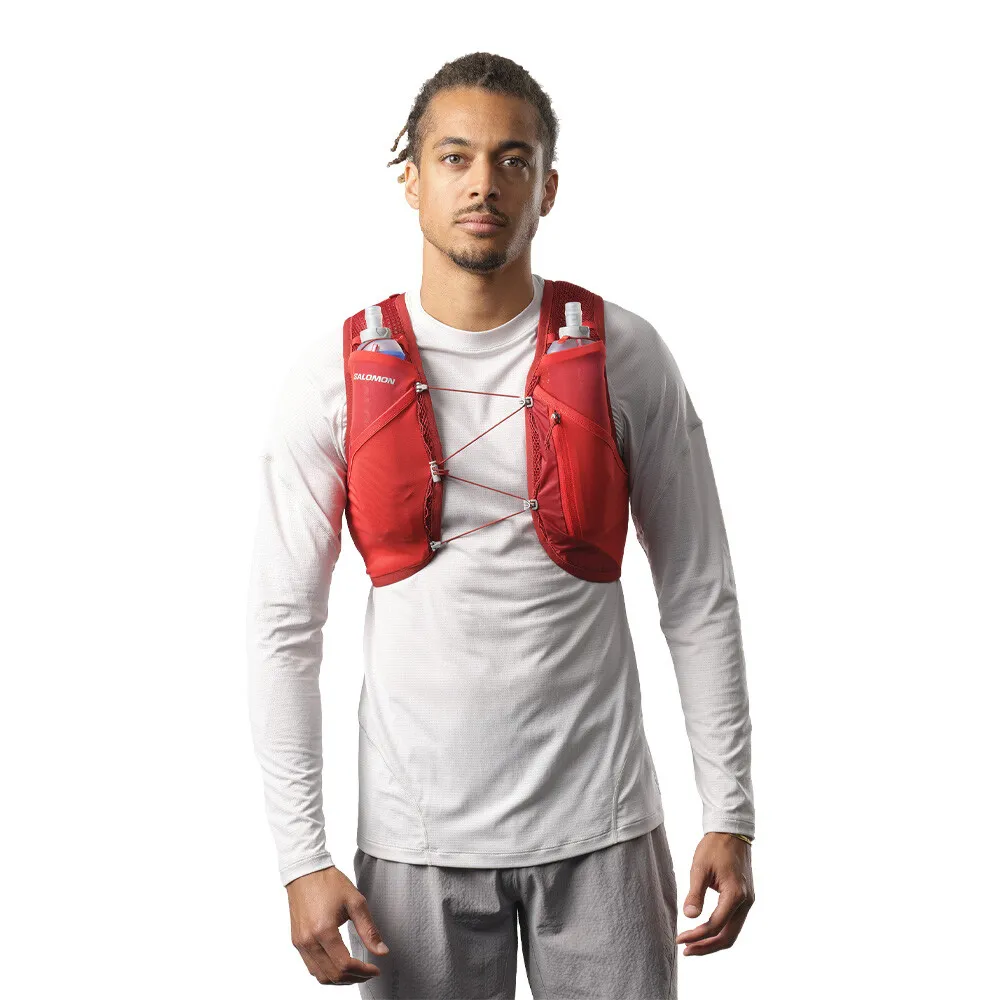 Salomon Active Skin 4 Hydration Vest with Flasks - AW24