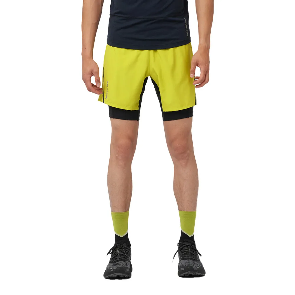 Salomon Cross Twinskin Shorts - SS24