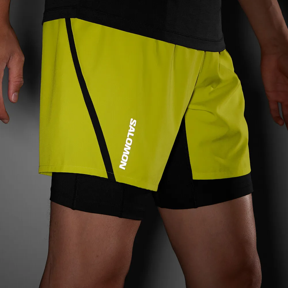 Salomon Cross Twinskin Shorts - SS24