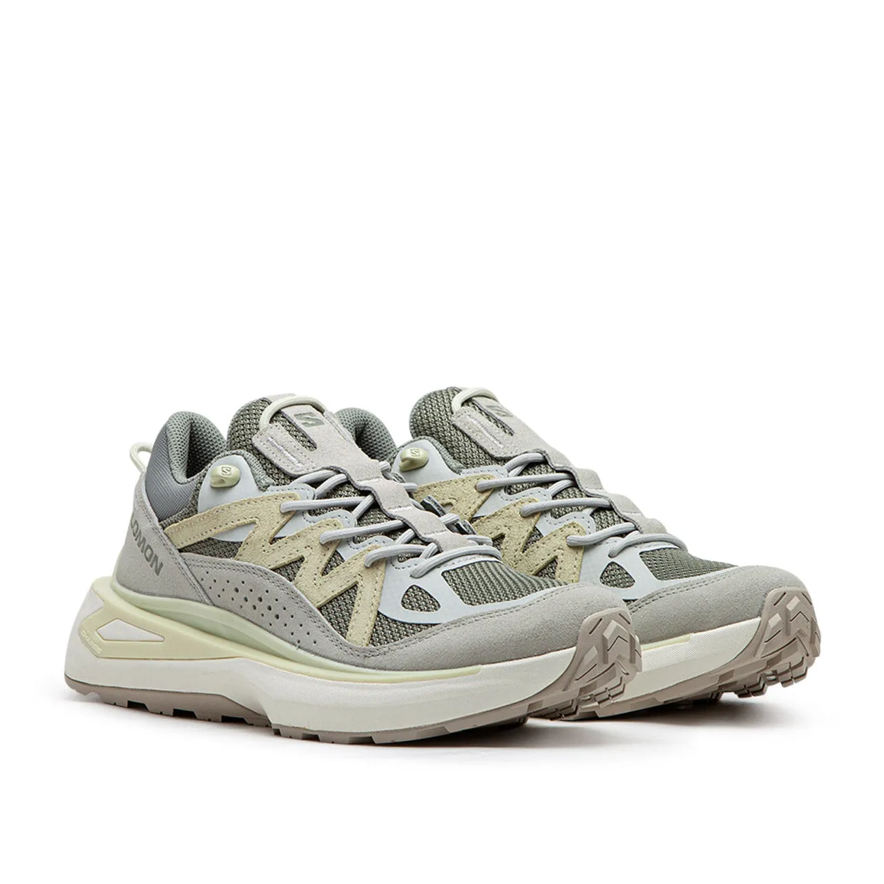 Salomon ELMT Low (Grey / Green / White)