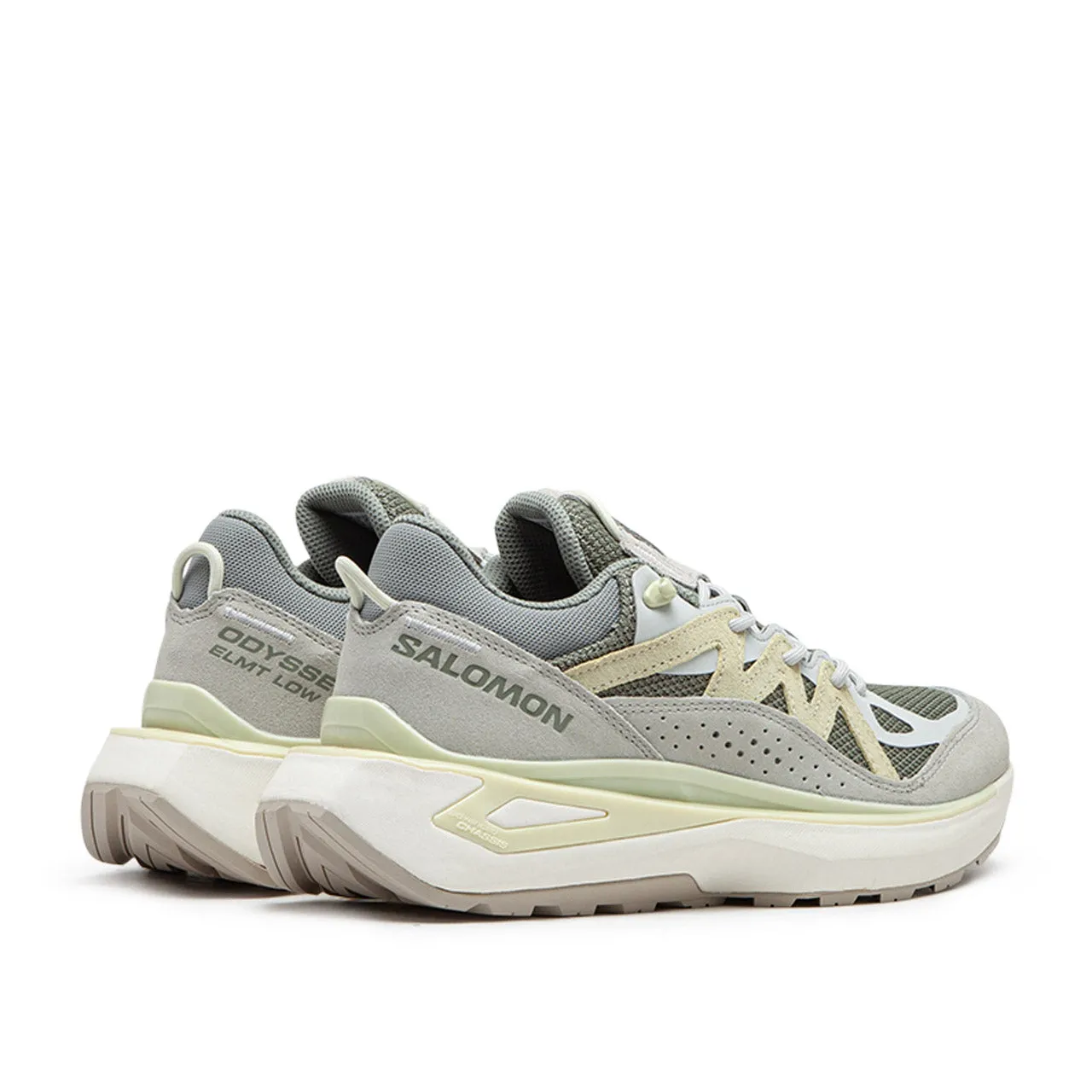 Salomon ELMT Low (Grey / Green / White)