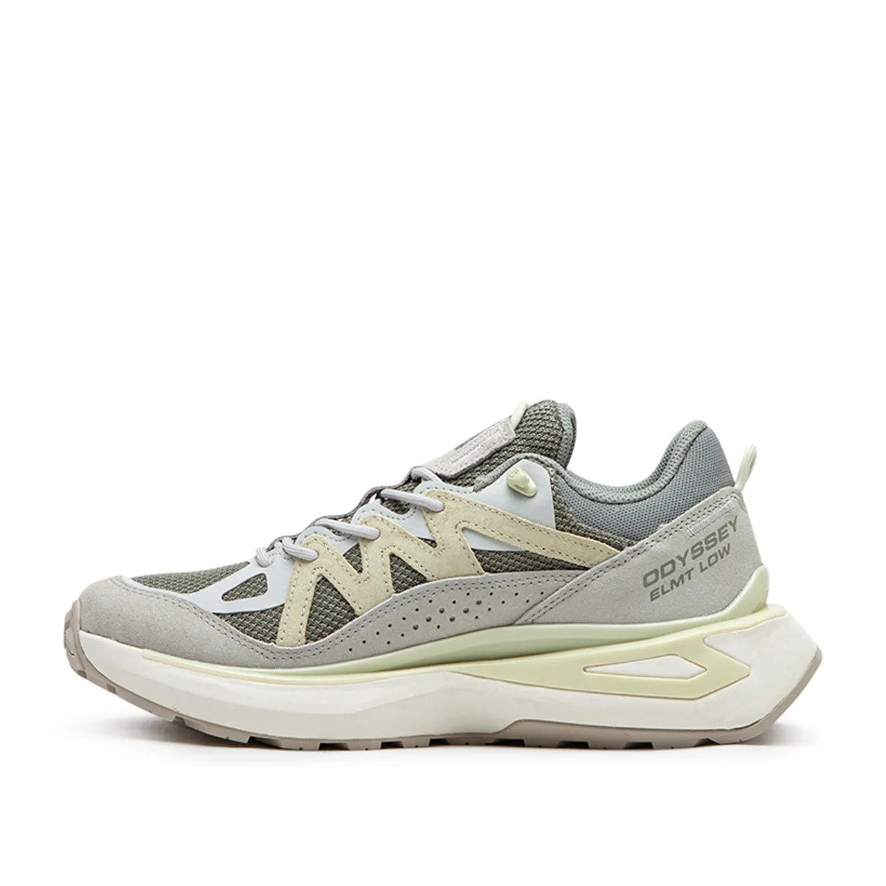 Salomon ELMT Low (Grey / Green / White)