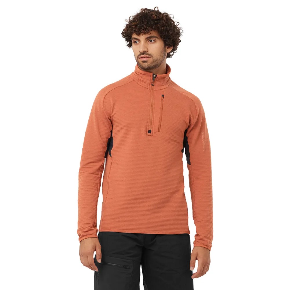 Salomon Essential Lightwarm Half-Zip Fleece Top - SS24