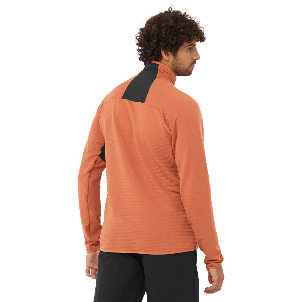 Salomon Essential Lightwarm Half-Zip Fleece Top - SS24